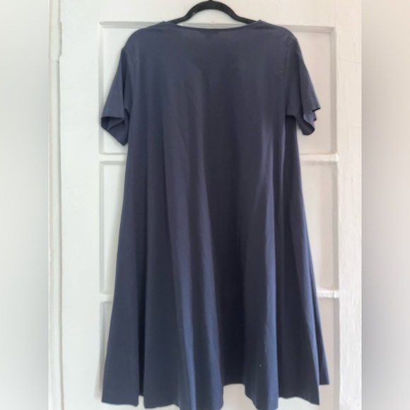COS cotton spandex dress with front pockets - Picture 2 of 4